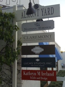 Almont Yard in LA