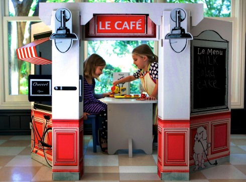 Little Play Spaces Café